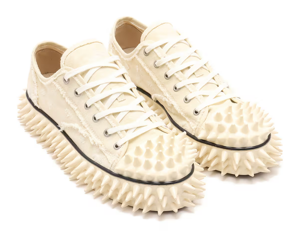 SPIKY CANVAS SNEAKER – doublet SPIKY CANVAS SNEAKER – doublet