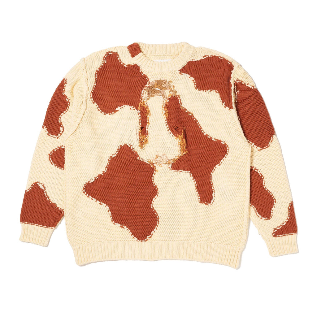  牛 レア 廃盤Tumbletuft Cow ACTING COW KNIT PULLOVER – doublet