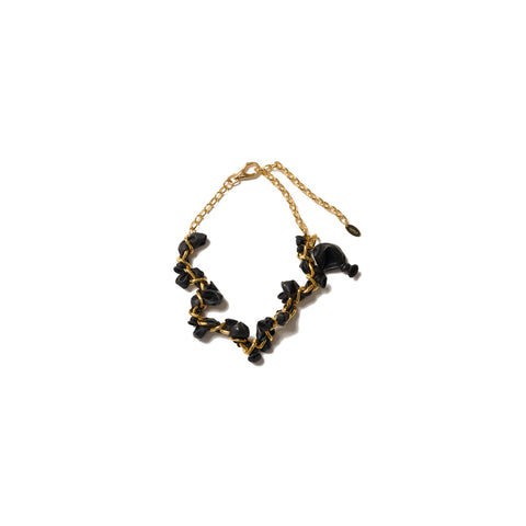 BALLOON CHAIN 项链 : 金色