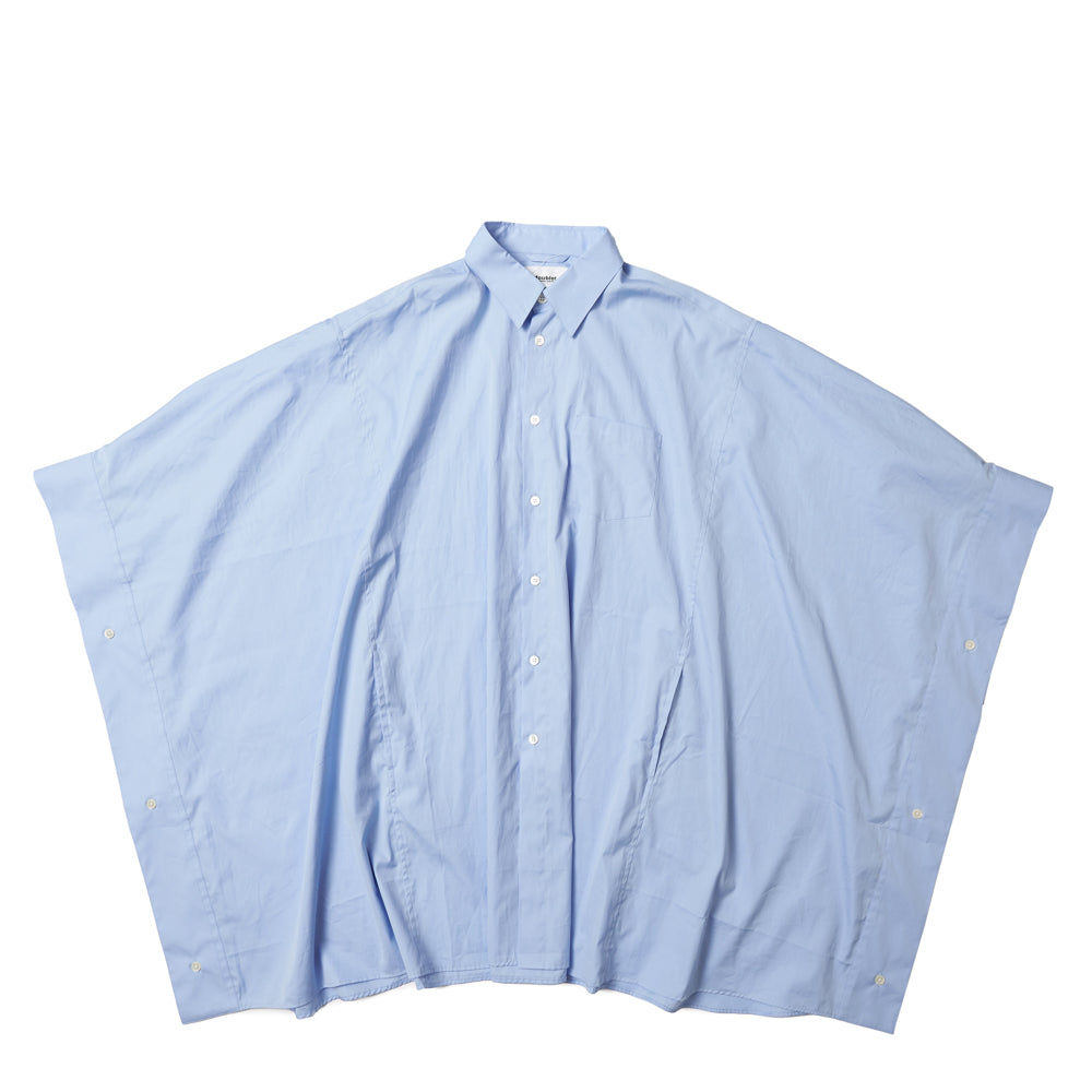 トップス doublet PHANTOM FRAYED PONCHO T-SHIRT US NAVY APPAREL and Accessories — USN for Life