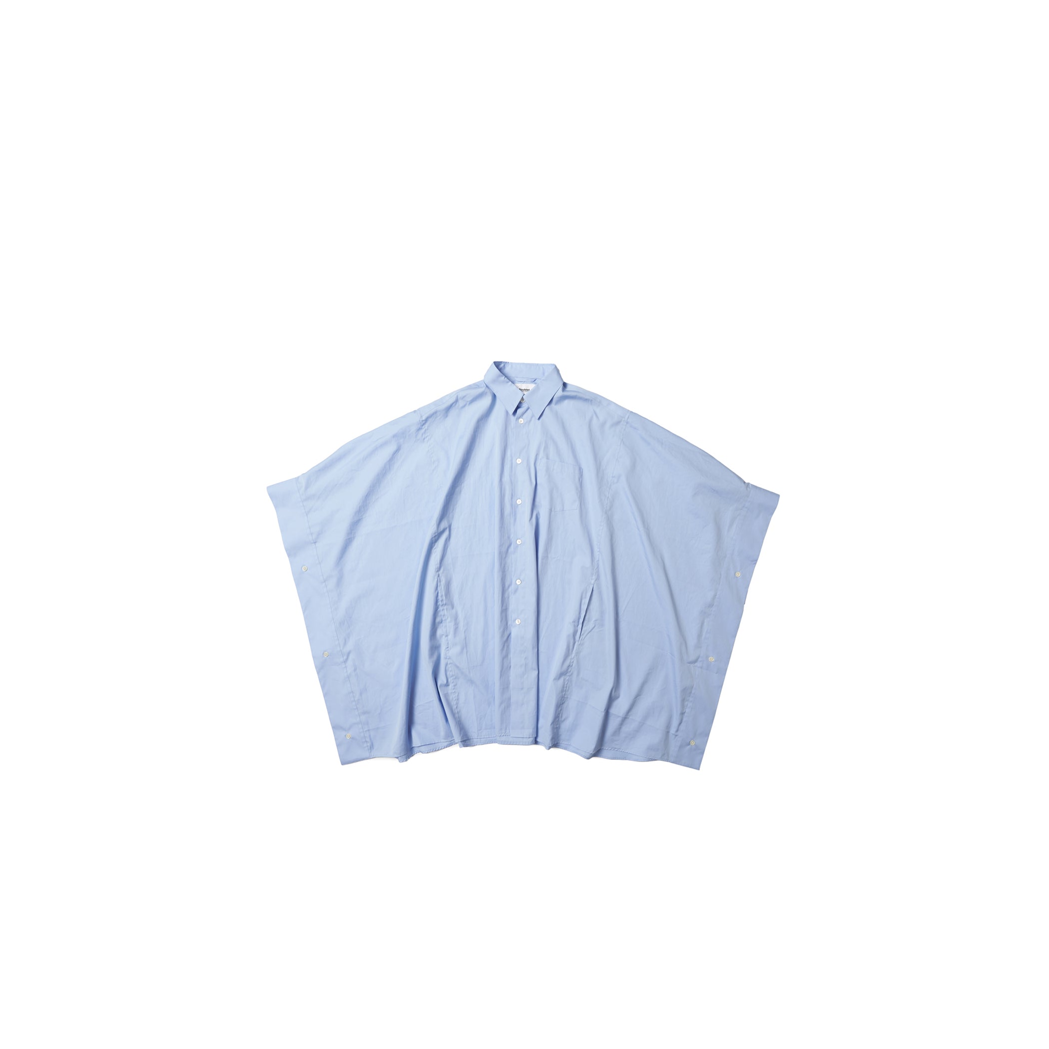 DRESS SHIRT PONCHO – doublet