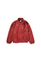 BASKETBALL SHOE POCKET LEATHER JACKET : 红色