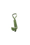 SHAPE MEMORY MICRO PATTERN TIE: GREEN