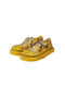 DIRTY SPIKE TOE CAP CANVAS SNEAKER