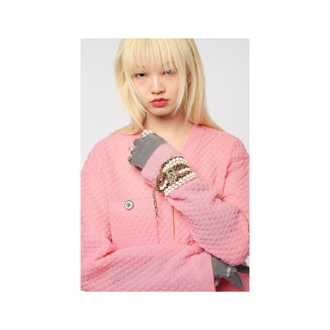 CO2 STARAND NECKLACE : SILVER