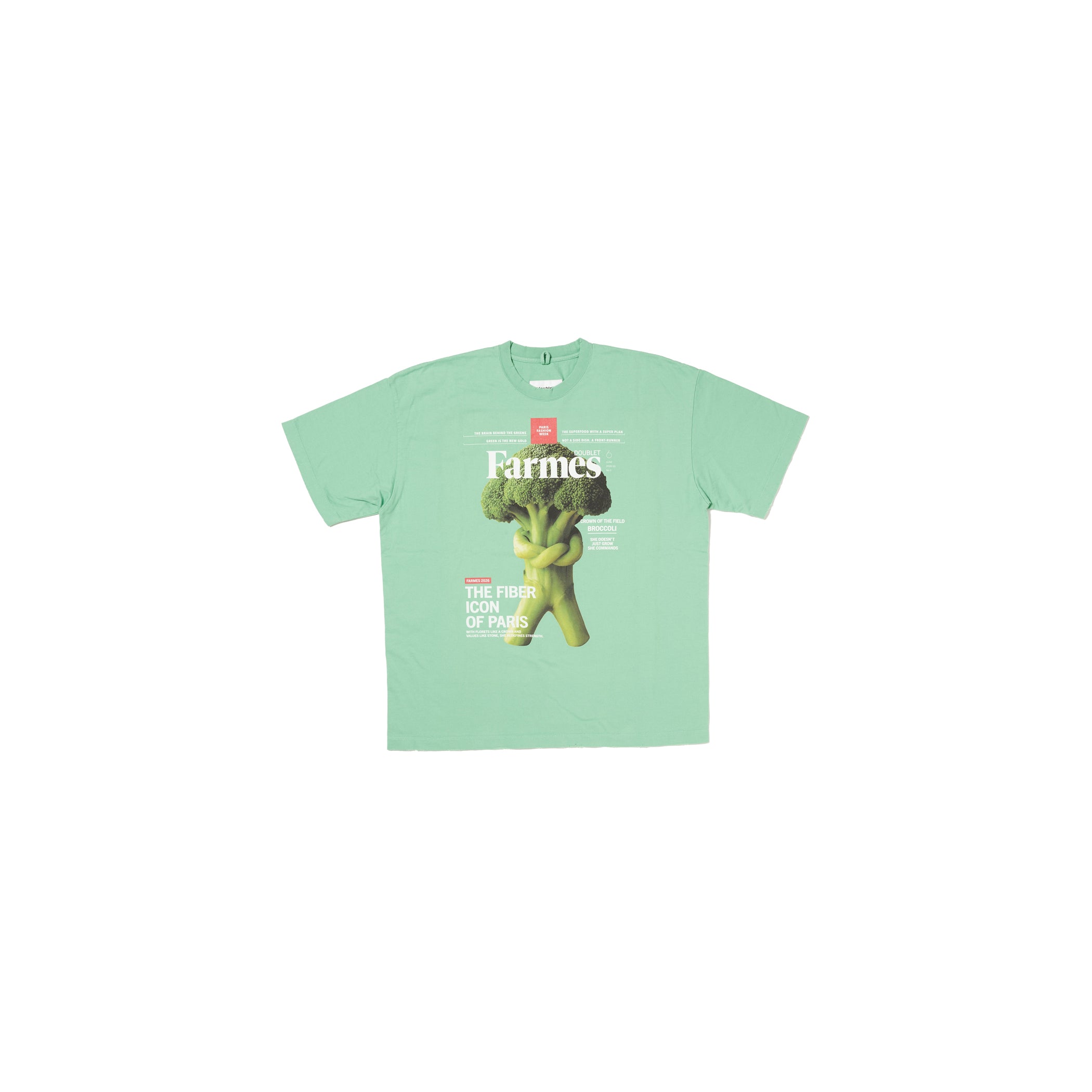 FARMES MAGAZINE COVER T-SHIRT – doublet