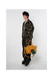 DUST FLOCKY PAJAMA PANTS: BLACK
