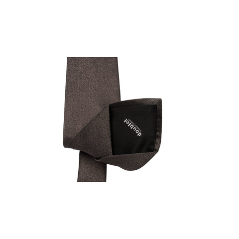 SHAPE MEMORY SHIJIRA TIE：GREY
