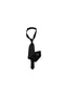 SHAPE MEMORY SHIJIRA TIE：BLACK