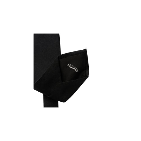SHAPE MEMORY SHIJIRA TIE：BLACK