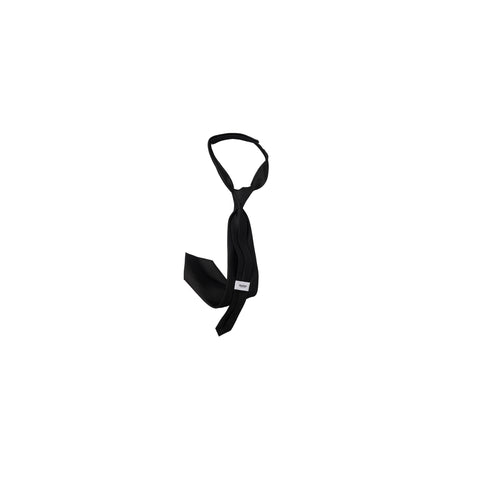 SHAPE MEMORY SHIJIRA TIE：BLACK