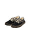 DIRTY SPIKE CANVAS SNEAKER