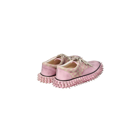 DIRTY SPIKE CANVAS SNEAKER