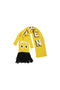 AIR DANCER KNIT DRESS / SCARF: YELLOW