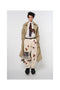 SHAPE MEMORY SHIJIRA TIE: BROWN