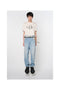 CO2 AIR YARN T-SHIRT：WHITE
