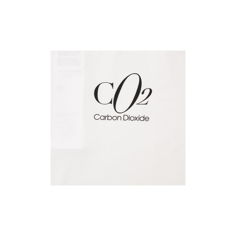 CO2 AIR YARN LONG SLEEVE T-SHIRT：WHITE