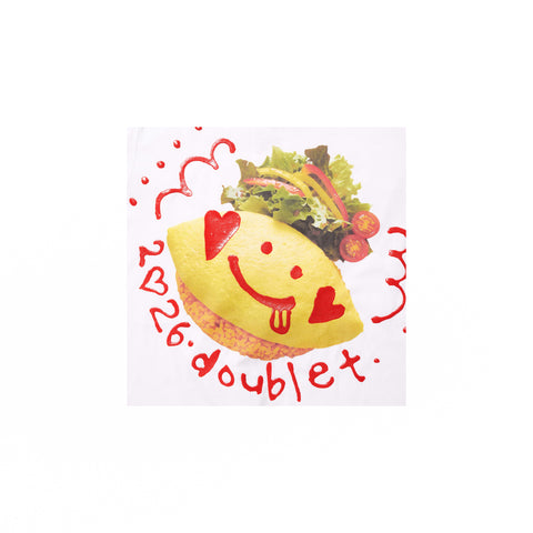 KETCHUP MESSAGE OMURICE T-SHIRT