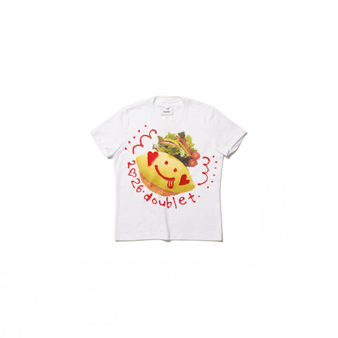 KETCHUP MESSAGE OMURICE T-SHIRT