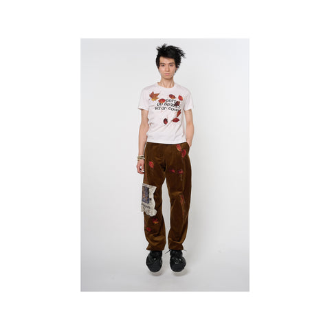 TWISTER T-SHIRT: WHITE