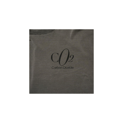 CO2 AIR YARN LONG SLEEVE T-SHIRT：CHARCOAL