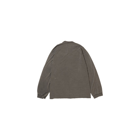 CO2 AIR YARN LONG SLEEVE T-SHIRT：CHARCOAL