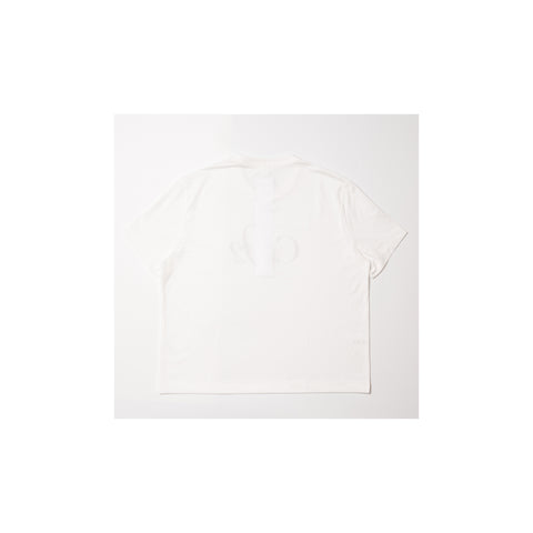 CO2 AIR YARN T-SHIRT：WHITE