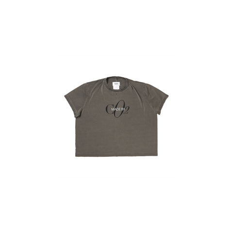 CO2 AIR YARN T-SHIRT：CHARCOAL