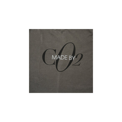 CO2 AIR YARN T-SHIRT：CHARCOAL
