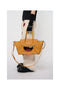 JEWELRY ATTACHED LONG GLOVES / SMALL: BLACK GOLD