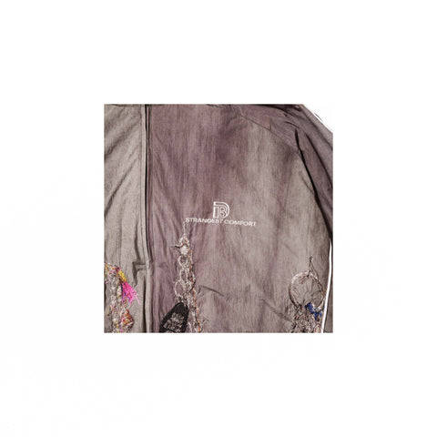 EMBROIDERED CHAIN TRACK JACKET