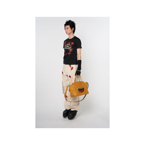 TWISTER T-SHIRT：BLACK