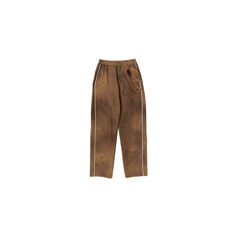 TROMPE L’OEIL EMBROIDERY TRACK PANTS
