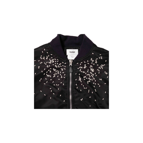 SPILLED RICE BOMBER JACKET