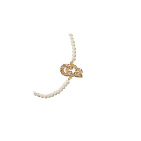 AIR CARBON CHOKER NECKLACE : GOLD