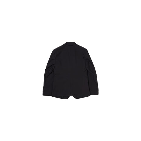 AIR YARN EMBROIDERY TAILORED JACKET