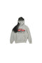 TWISTER HOODIE: WHITE