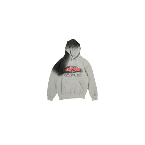 TWISTER HOODIE: WHITE
