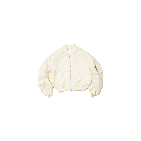 SPILLED RICE BOMBER JACKET