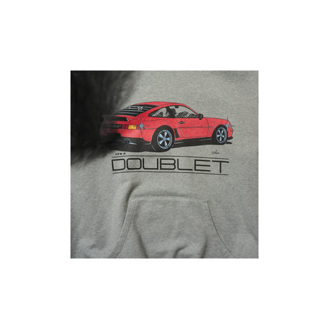 TWISTER HOODIE: WHITE