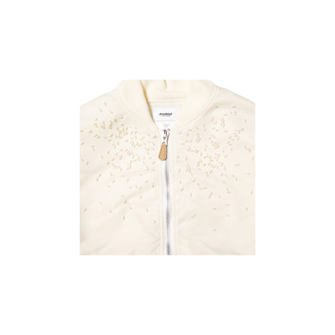 SPILLED RICE BOMBER JACKET