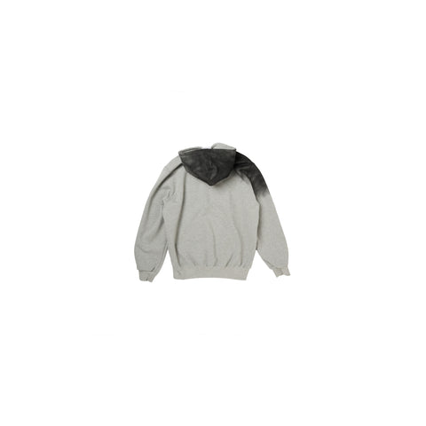 TWISTER HOODIE: WHITE