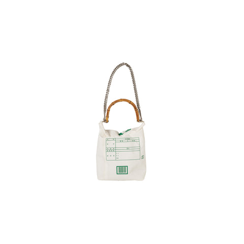 RICE BAG WITH BAMBOO HANDLE