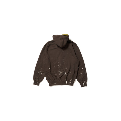 MOSS-GROWN EMBROIDERY HOODIE