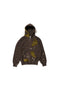 MOSS-GROWN EMBROIDERY HOODIE