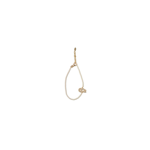 AIR CARBON CHOKER NECKLACE : GOLD