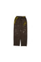 MOSS-GROWN EMBROIDERY SWEAT PANTS