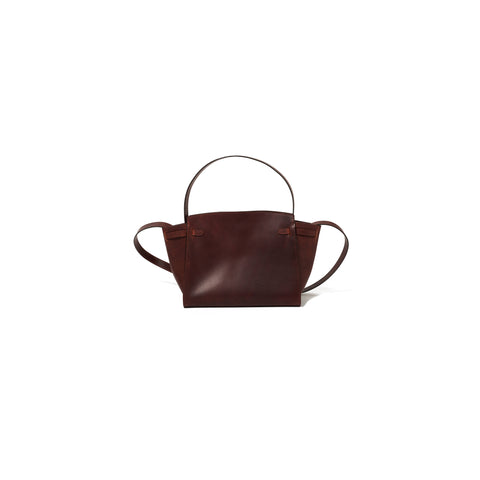 LEATHER "ITA" SHOULDER BAG