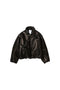 INFLATED BALLOON LEATHER JACKET