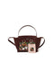 LEATHER "ITA" SHOULDER BAG